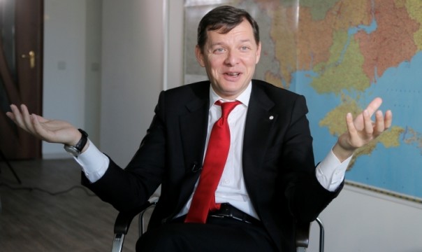 Скандал продолжается: на "1+1" пригрозили Ляшко обнародовать его любовную переписку с однопартийцем