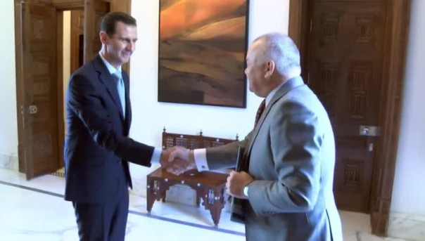 Башар Асад дал интервью Дмитрию Киселеву