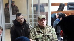 Комбат «Крыма» Краснов доставлен в суд со следами побоев