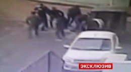 Расстрел чемпиона Европы по кикбоксингу в Волгограде попал на видео