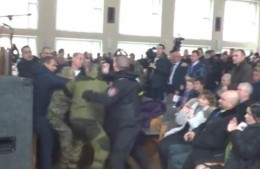 На Черкащине с дракой объявили мэру импичмент