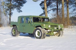 Внедорожник Партизан – российский ответ «Хаммеру»