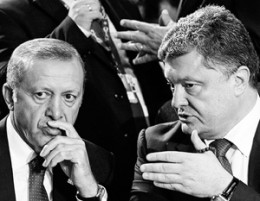 Встреча двух: Порошенко и Эрдоган встретятся через неделю