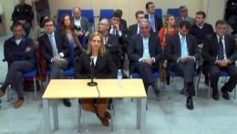 Испанская принцесса предстала перед судом