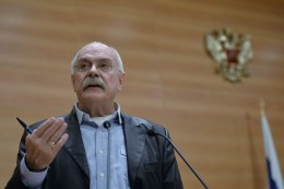 Никита Михалков. Выступение с лекцией в Госдуме