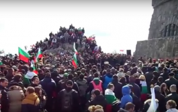 Болгария. Возложение венков на Шипке