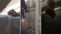 Мусульманок сняли с рейса за то, что они «уставились на стюардессу»