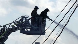 Пожар на котовском пороховом заводе: двое погибших и четверо раненых