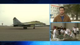 Производство новейших истребителей показали в Подмосковье