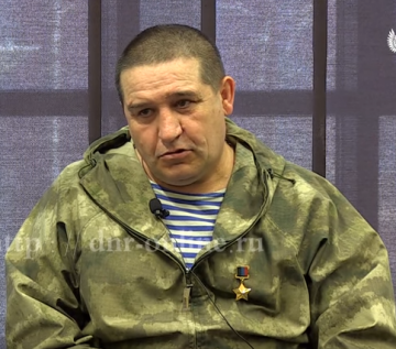 Интервью с Героем Донецкой Народной Республики Геннадием Жуком