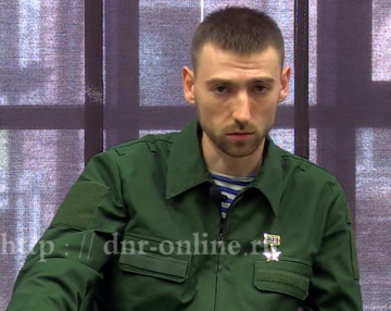 Интервью с Героем Донецкой Народной Республики Иваном Кондратовым