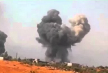 ВКС РФ сбросили террористам прощальный «шайтан-подарок»