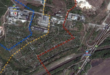 Под Ясиноватой мощный взрыв. Сообщение от ополченца, позывной "Васильич"