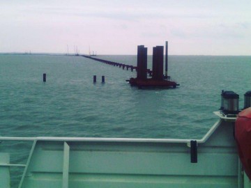 Украинцы утверждают, что это невозможно: Россия опубликовала данные о сваях моста в Керченском проливе