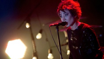 Земфира на концерте в грубой форме потребовала убрать флаг Украины