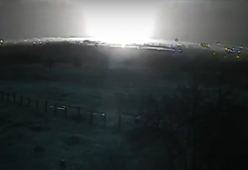 Опубликовано новое видео крушения «боинга» в Ростове-на-Дону