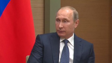 Путин: эффективно бороться с терроризмом можно только объединенными усилиями