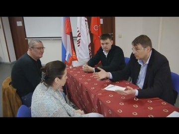 Встреча Евгения Фёдорова с представителями ПВО в Санкт-Петербурге 14.03.16