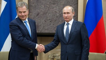 Путин: судостроительные мощности Хельсинки загружены заказами от РФ