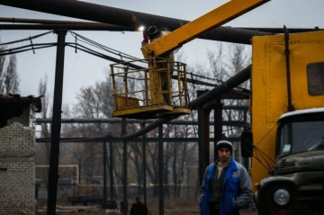 ВСУ обстреляли детский сад, и вывели из строя газопровод и ЛЭП при обстреле Макеевки