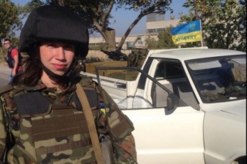 «Черная вдова» Черновол забрала льготы у добровольцев. Ибо психи