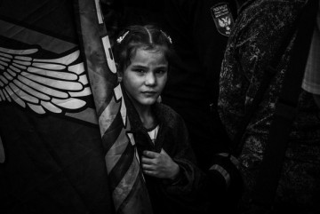 «Слёзы Донбасса» — выставка, передающая тяжёлое время мирных жителей