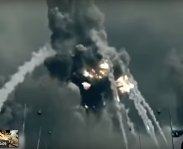 Террористы ИГИЛ опубликовали видео взрыва Эйфелевой башни