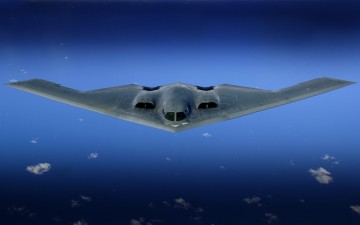 «Невидимая пятёрка». Лучшие самолёты с технологией «стелс»