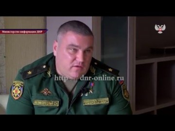 Первый заместитель министра обороны ДНР о своем боевом пути