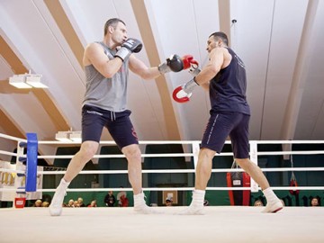 Кличко уходит из бокса