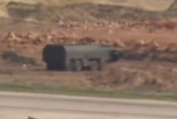 Появилось фото российского ракетного комплекса "Искандер" в Сирии