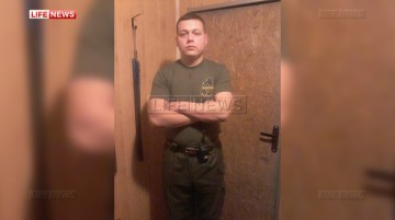 Российский националист, сбежавший из «Азова», задержан под Питером