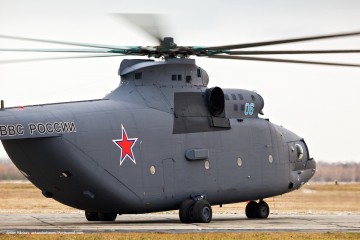 Чья ноша тяжелее будет? МИ-26 против Boeing CH-47 Chinook