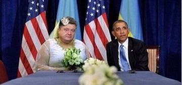 Порошенко не встретили в США