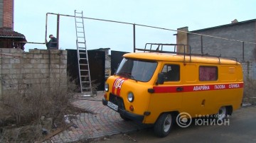 Планы по газификации посёлка Весёлое. 29.03.2016, «Панорама».телеканал "ЮНИОН" ДНР