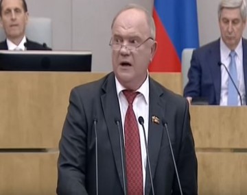 Выступление Геннадия Зюганова в Госдуме 21.04.2015