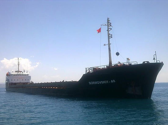 Очередной турецкий сухогруз снова пошел на таран Керченского моста