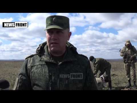 [18+] Дебальцево. Эксгумированное тело солдата ВСУ передадут Украине