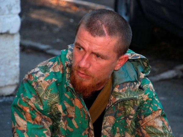 Моторола в бою получил ранение