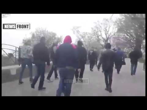 Одесса. Драка на Аллее Славы