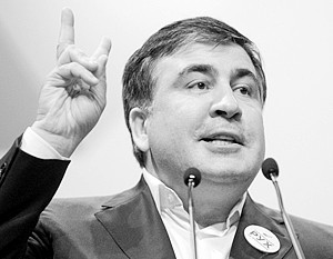 Саакашвили назвал отставку Яценюка результатом своей борьбы