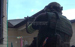 Штурм дома под Махачкалой спецназом ФСБ – видео