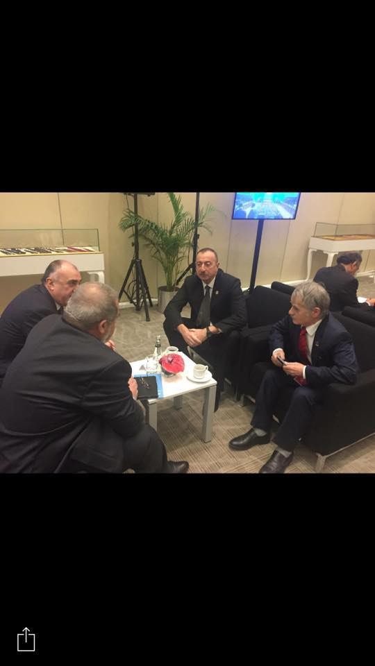 Турецкие агенты Джемилев и Чубаров встретились с Эрдоганом и Алиевым Турецкие агенты Джемилев и Чубаров встретились с Эрдоганом и Алиевым