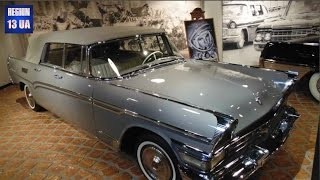 В Москве выставили автомобиль на котором первый космонавт ехал в Кремль на награждение