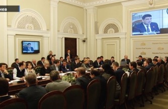 Правительство Винницы и Львова