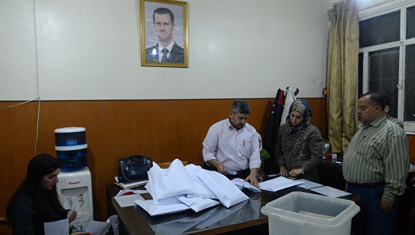 США не признали выборы в Сирии США не признали выборы в Сирии