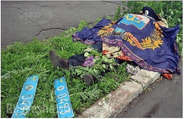 Мариуполь 9 Мая 2014 год Вся правда! Преступления террористов с евромайдана