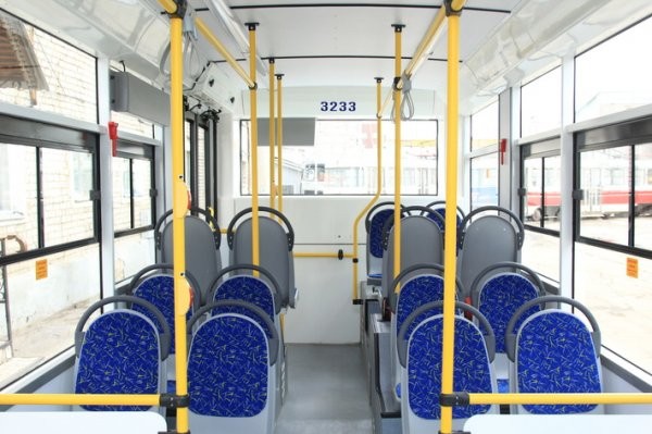 В Самару поступили 20 новых трамваев и троллейбусов отечественного производства В Самару поступили 20 новых трамваев и троллейбусов отечественного производства