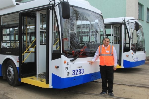 В Самару поступили 20 новых трамваев и троллейбусов отечественного производства В Самару поступили 20 новых трамваев и троллейбусов отечественного производства