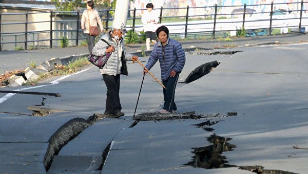 На юге Японии за два дня произошло более 230 землетрясений